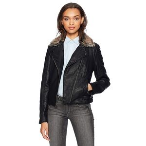 Leather/Fur Jacket Cupcakes and Cashmere